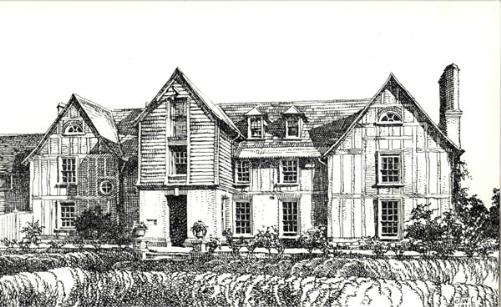 The Old House in 1921